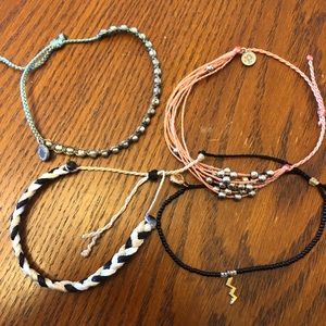 4 Pura Vida Bracelets